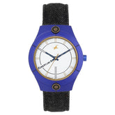 Fastrack, Women's  Watch Analog, White Dial   Denim Strap, 6178AL01